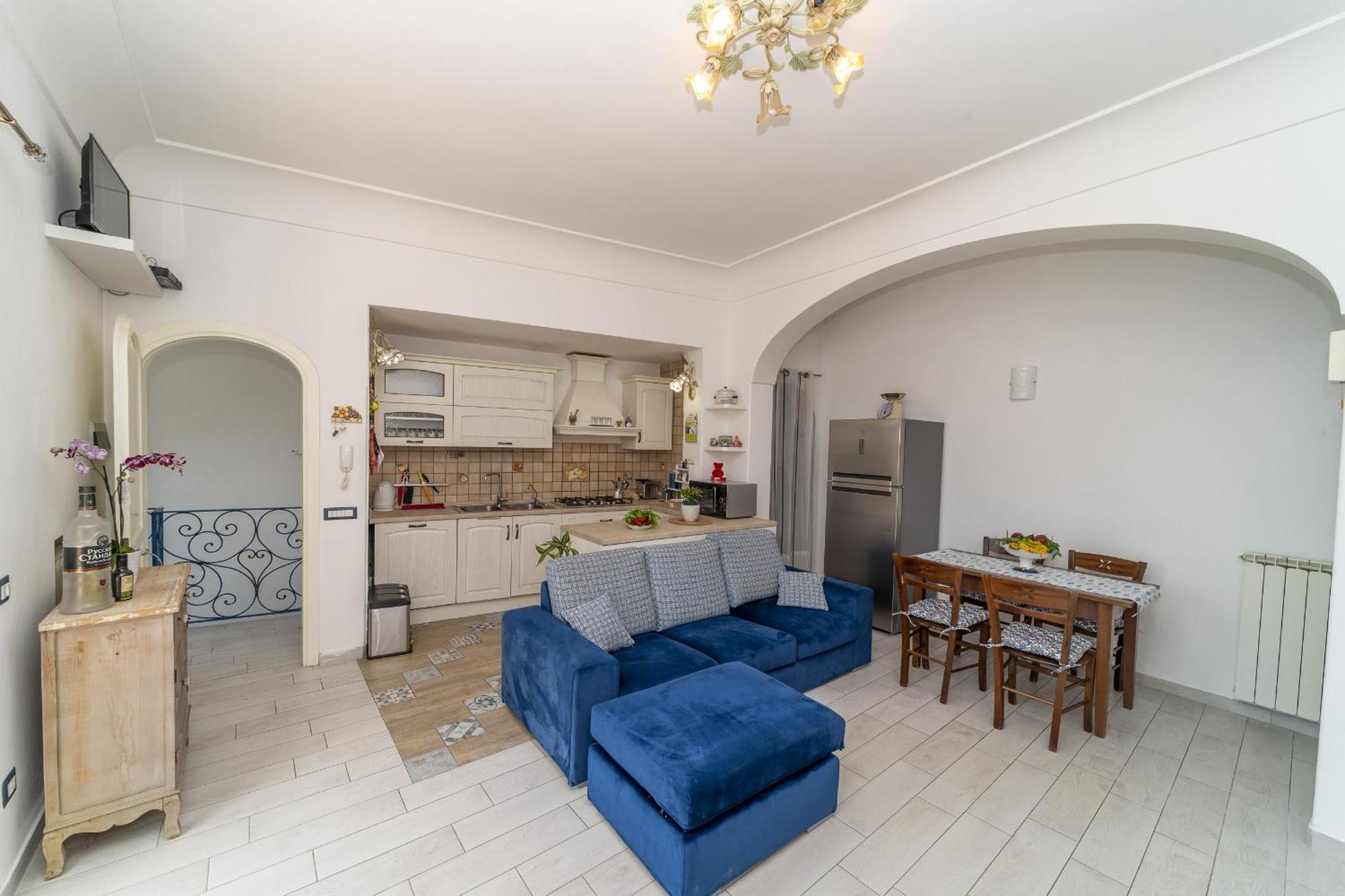 Willa Casa Melevyen In Positano Zewnętrze zdjęcie