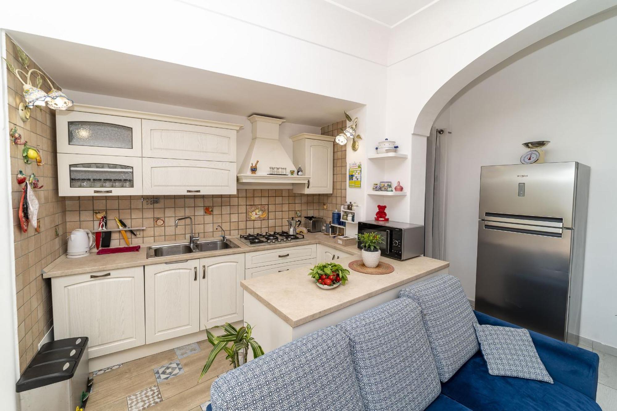 Willa Casa Melevyen In Positano Zewnętrze zdjęcie