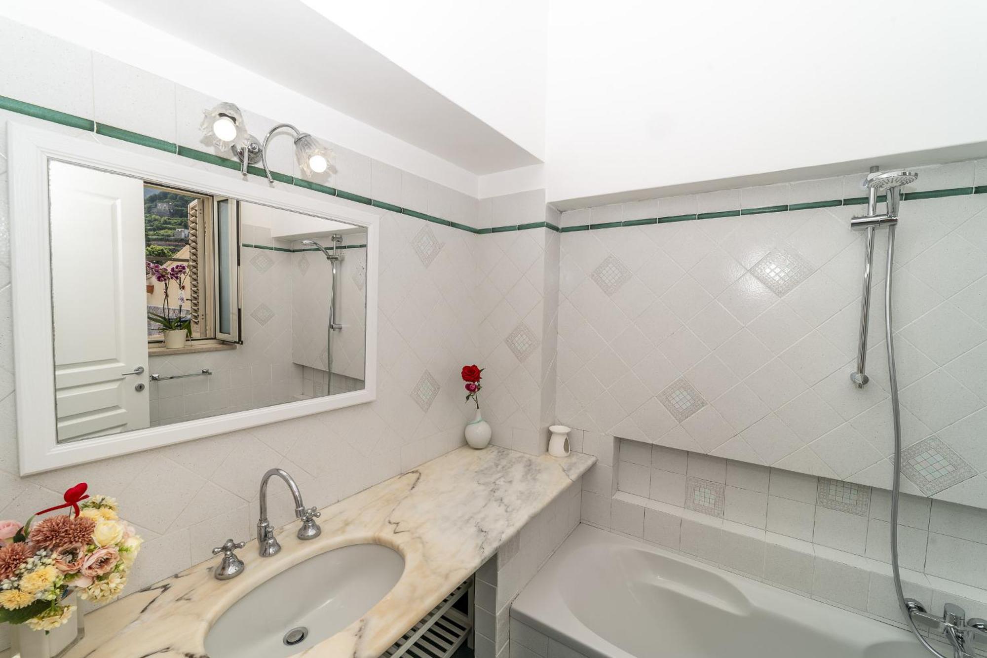 Willa Casa Melevyen In Positano Zewnętrze zdjęcie