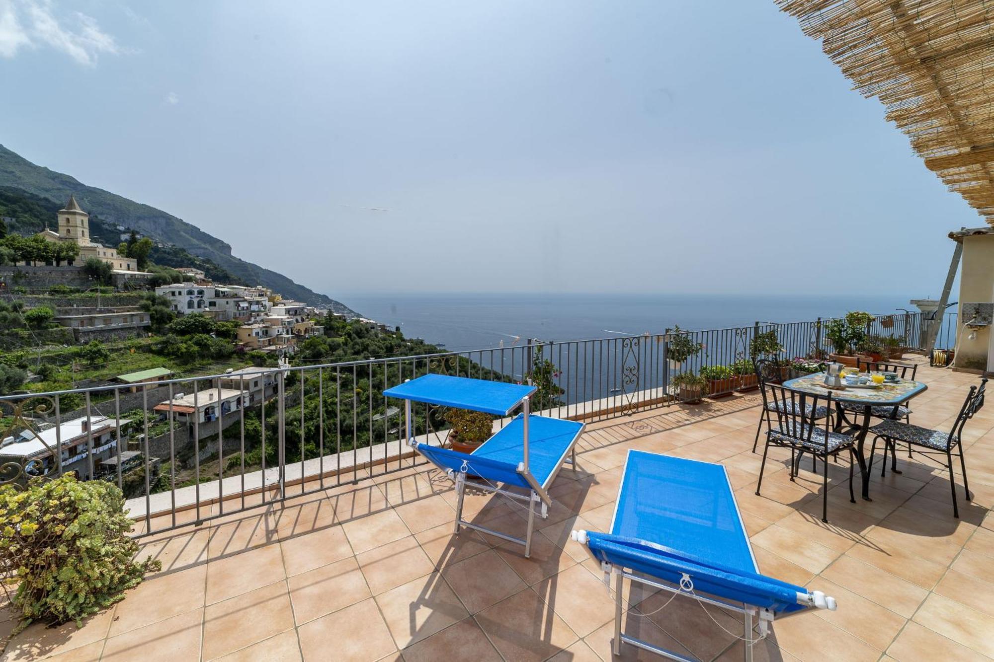 Willa Casa Melevyen In Positano Zewnętrze zdjęcie
