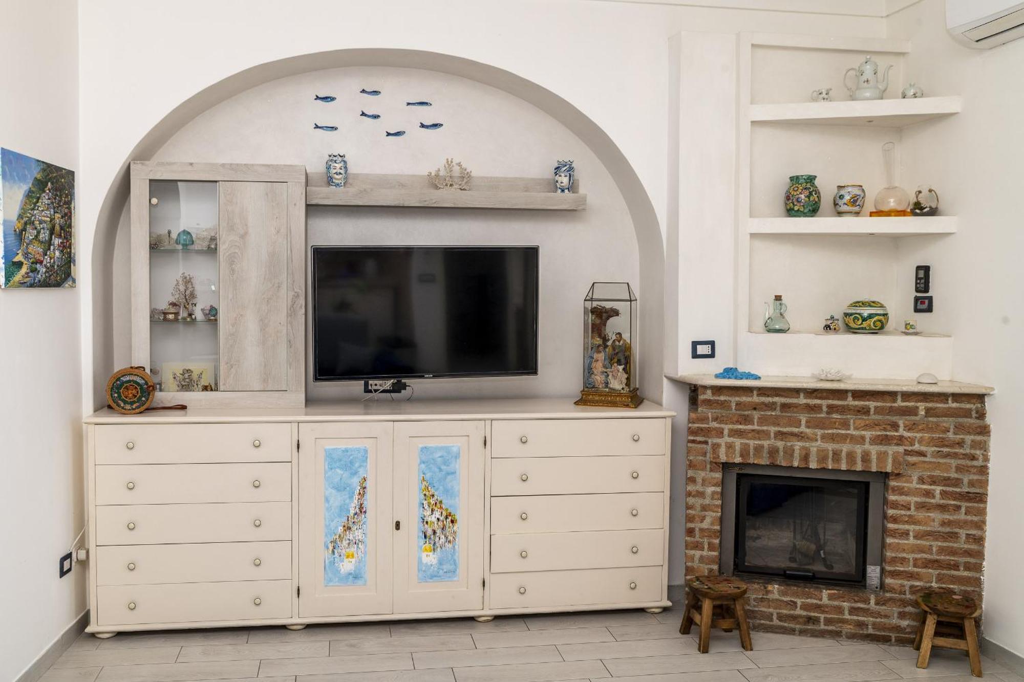 Willa Casa Melevyen In Positano Zewnętrze zdjęcie
