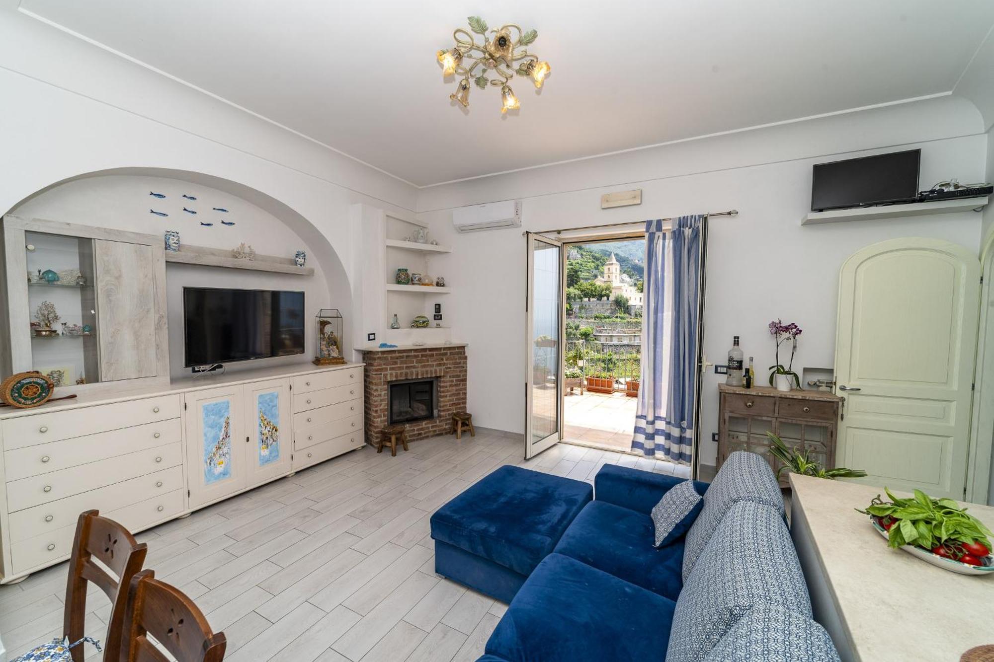 Willa Casa Melevyen In Positano Zewnętrze zdjęcie