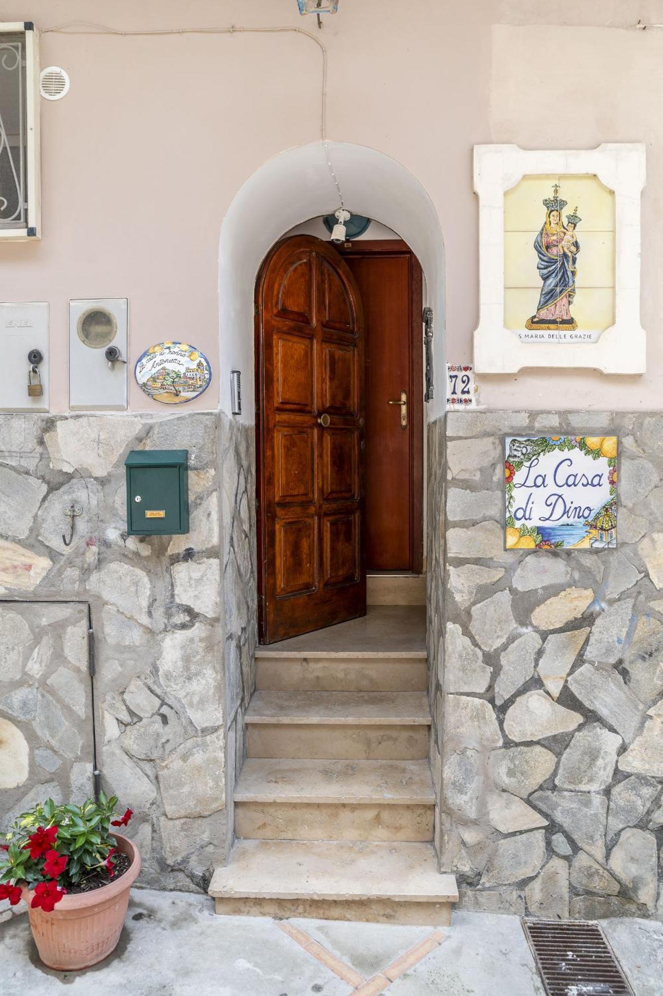 Willa Casa Melevyen In Positano Zewnętrze zdjęcie