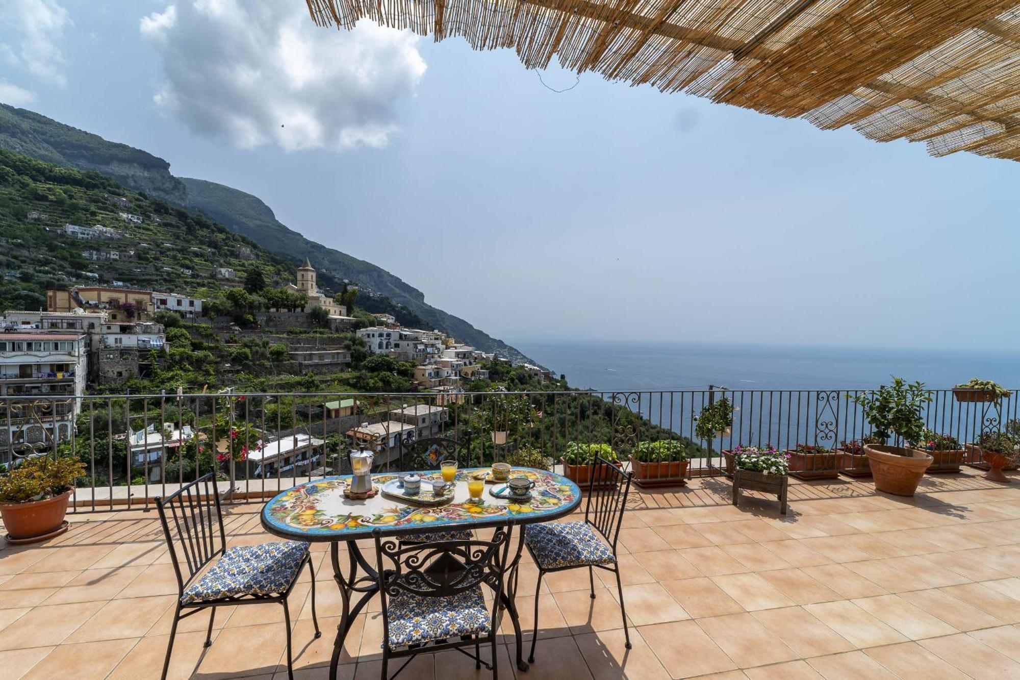 Willa Casa Melevyen In Positano Zewnętrze zdjęcie