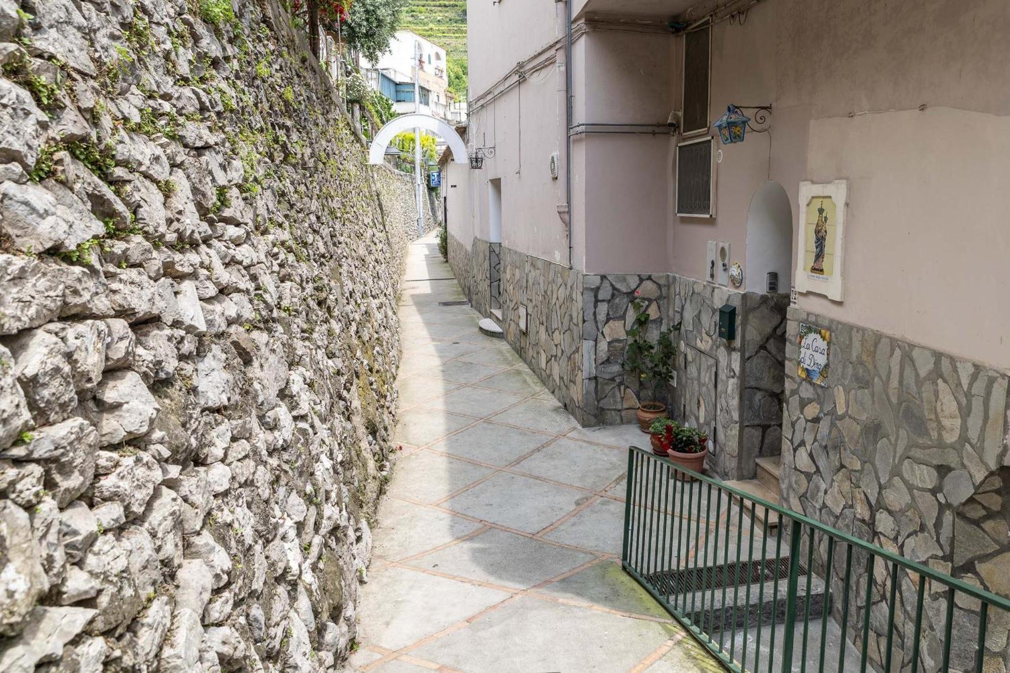 Willa Casa Melevyen In Positano Zewnętrze zdjęcie